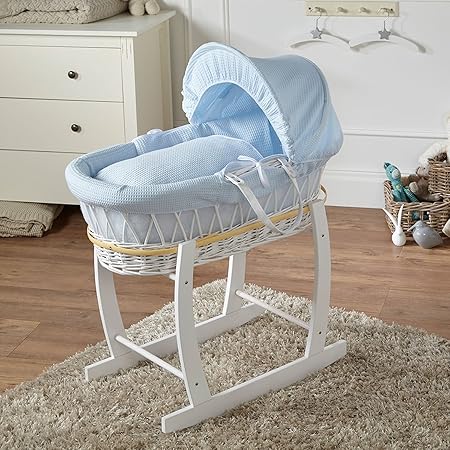 padded moses basket