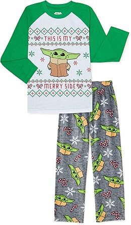 baby yoda boys pajamas