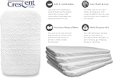 Crescent Textile Next to Me Bedside Crib Mattress 83x50x5cm view 2