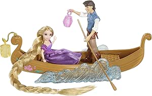 Disney Tangled Featuring Rapunzel Boat Ride Playset