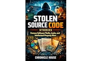 Stolen Source Code Stories: Famous Software Thefts, Leaks, and Intellectual Property Wars (History Beyond the Textbook Book 4