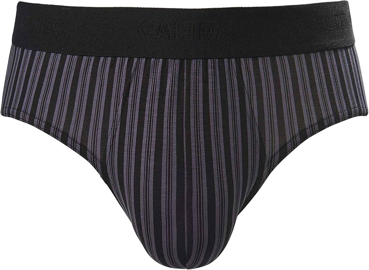 CALIDA Focus Trend 1 Slip, Elastikbund Herren Amazon.de Bekleidung
