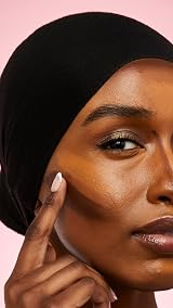 Sleek MakeUP Cream Contour Kit Extra Dark 6 Shade Contour Palette view 4