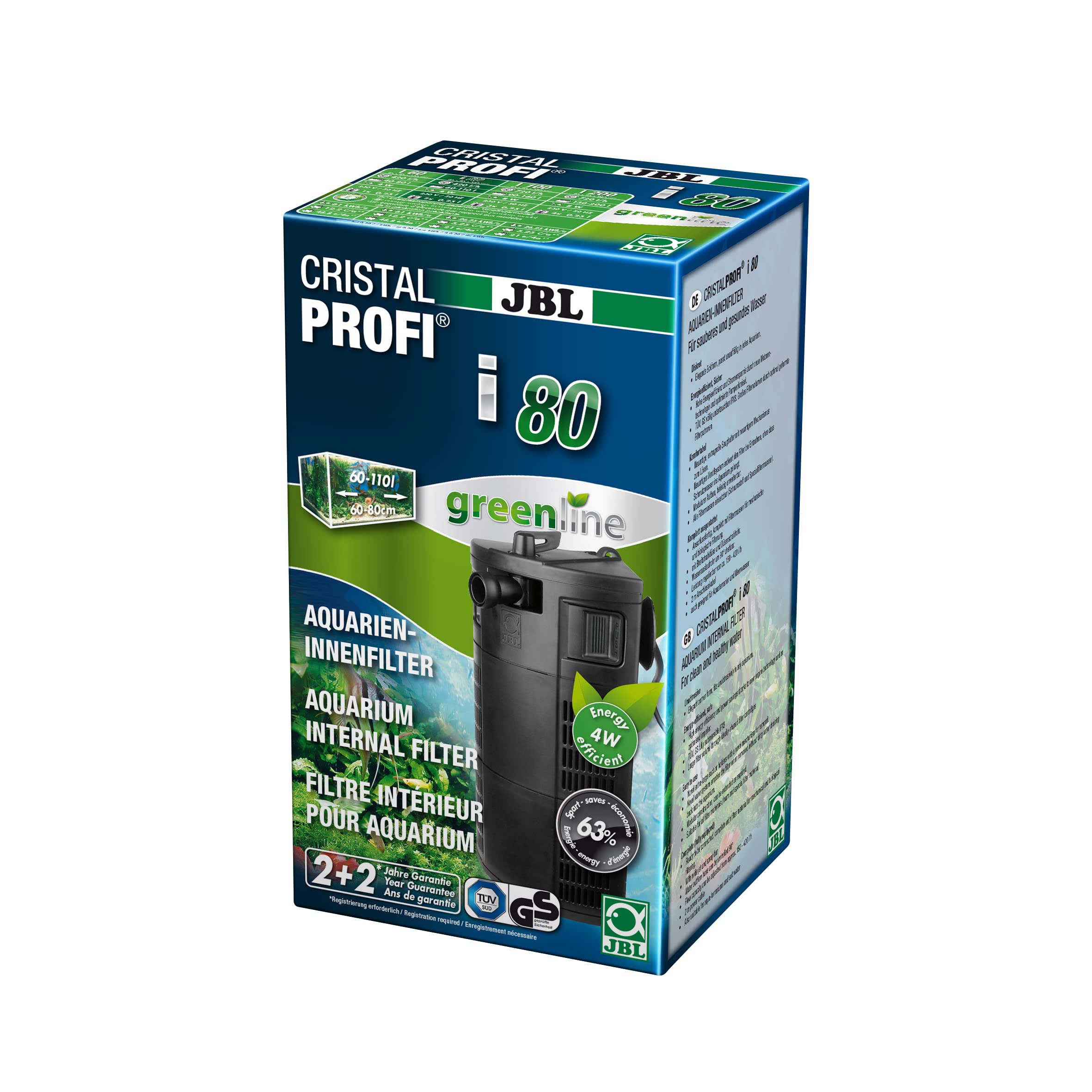 JBL CristalProfi i80 greenline