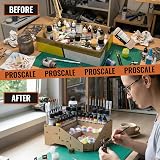 PROSCALE Universal Corner Paint Organizer for Miniatures Modular Corner Rack view 4