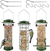 Urban Deco Green 3 Pack Fat Ball Bird Feeder Metal Hanging Station