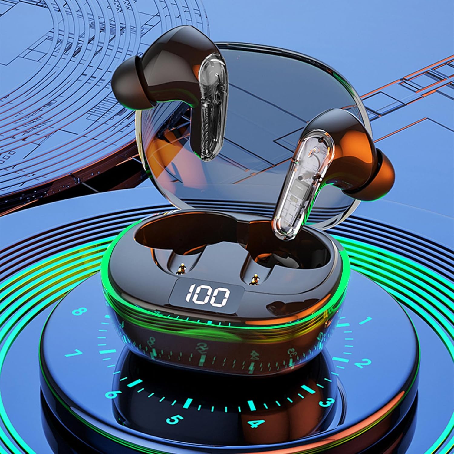 Ornament Hooks - 𝖶𝗂𝗋𝖾𝗅𝖾𝗌𝗌𝖡𝗅𝗎𝖾𝗍𝗈𝗈𝗍𝗁𝖧𝖾𝖺𝖽𝗌𝖾𝗍𝖨𝗇𝖤𝖺𝗋𝖧𝖨-𝖥𝖨𝖭𝗈𝗂𝗌𝖾𝖱𝖾𝖽𝗎𝖼𝗍𝗂𝗈𝗇𝖫𝗈𝗐𝖣𝖾𝗅𝖺𝗒𝖧𝗂𝗀𝗁-𝖽𝖾𝖿𝗂𝗇𝗂𝗍𝗂𝗈𝗇𝖢𝖺𝗅𝗅, Home Need