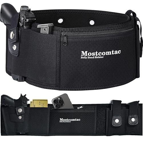 Belly Band Holster for Men Women, Gun Holsters for Concealed Carry