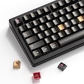 dagaladoo Keyboard keycaps Set, Double Shot PBT keycaps,Cherry Profile Custom Key caps 60 65 75 Percent for Cherry-mx 61/66/6