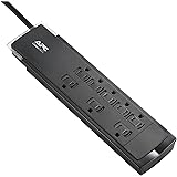 APC 8-Outlet Surge Protector Power Strip 3420 Joules, SurgeArrest Performance (P8)