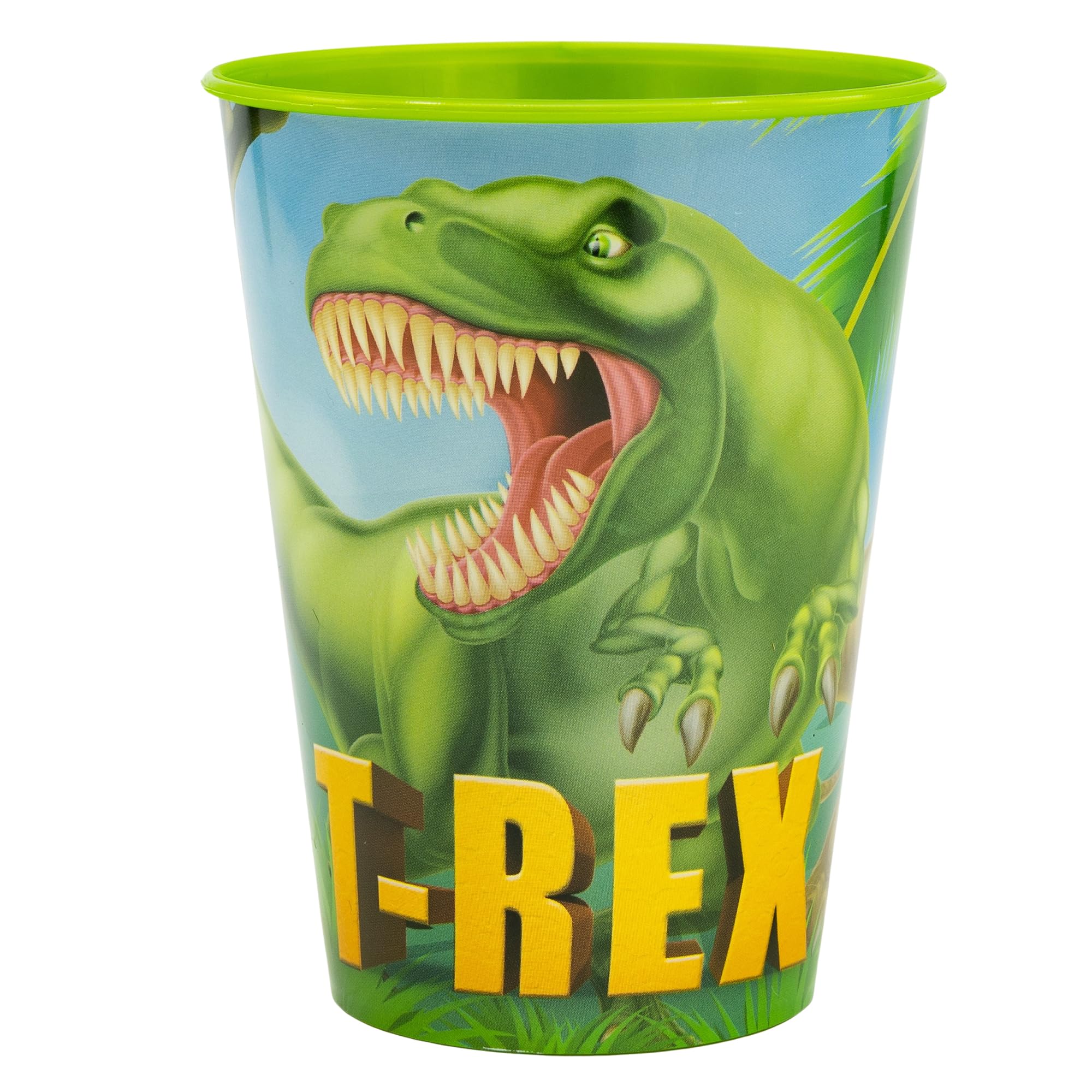 STOR Easy Small Glass 260 ML | Dinosaur