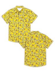 Hawaiian Shirt for Men Summer Beach Casual Short