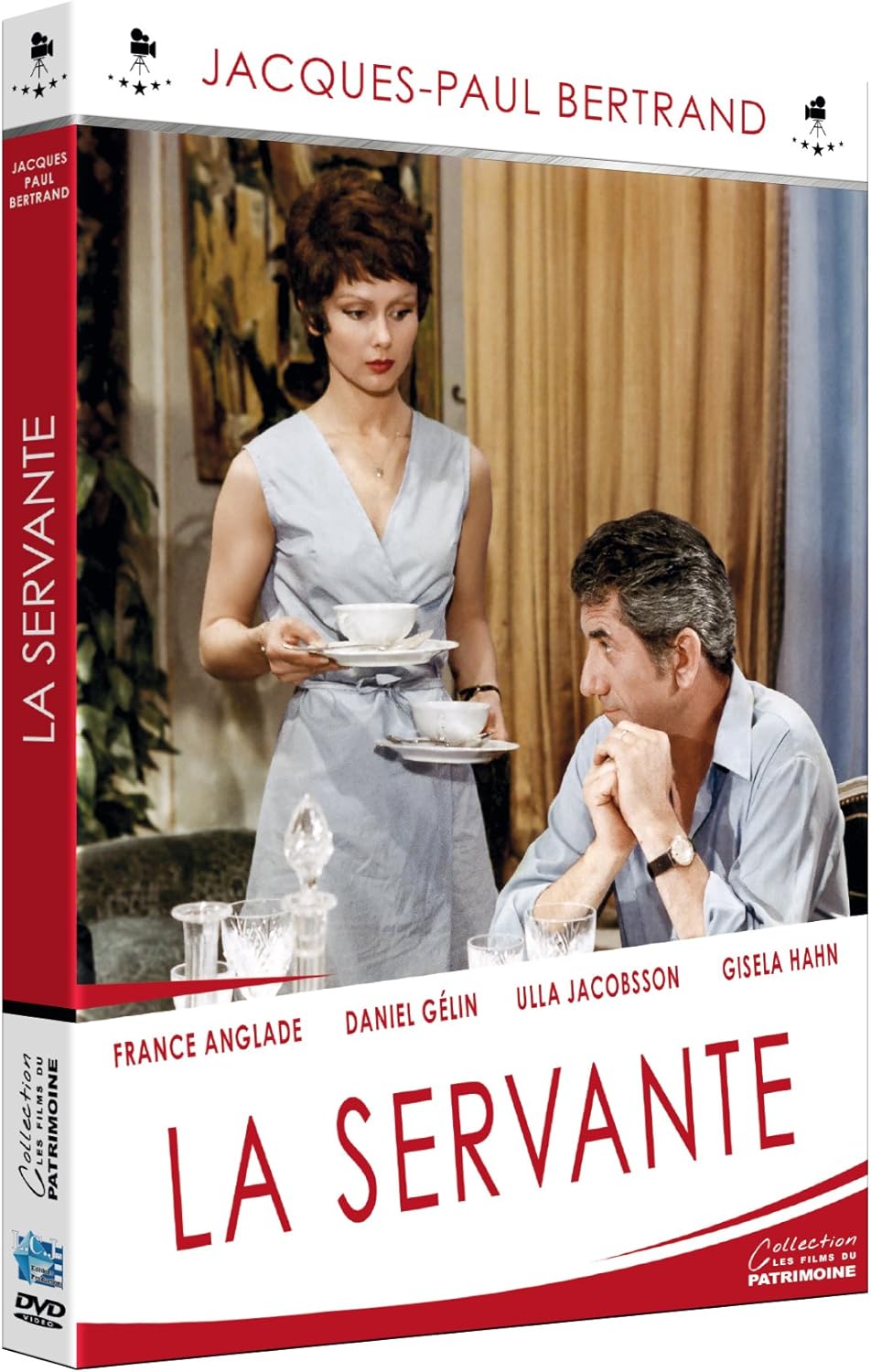 Films Et Séries Tv Avec Daniel Gélin Les Films du Patrimoine : La Servante: Amazon.fr: France Anglade