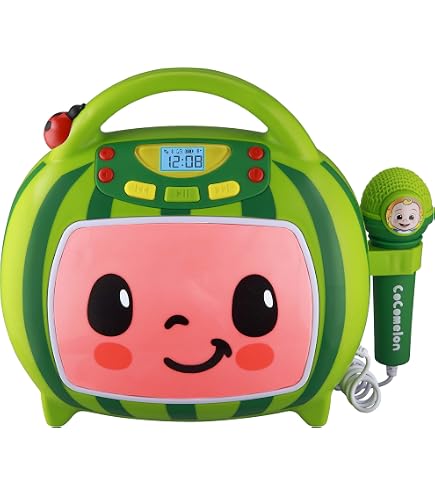 Test : trolls Sing Along Boombox avec micro et connexion MP3