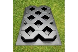 BETONEX Concrete Molds Paver Mold Grass Block Pavers Mold ABS 2mm Eco Parking - Plastic Mold for Concrete Paving Slabs Cement Mold