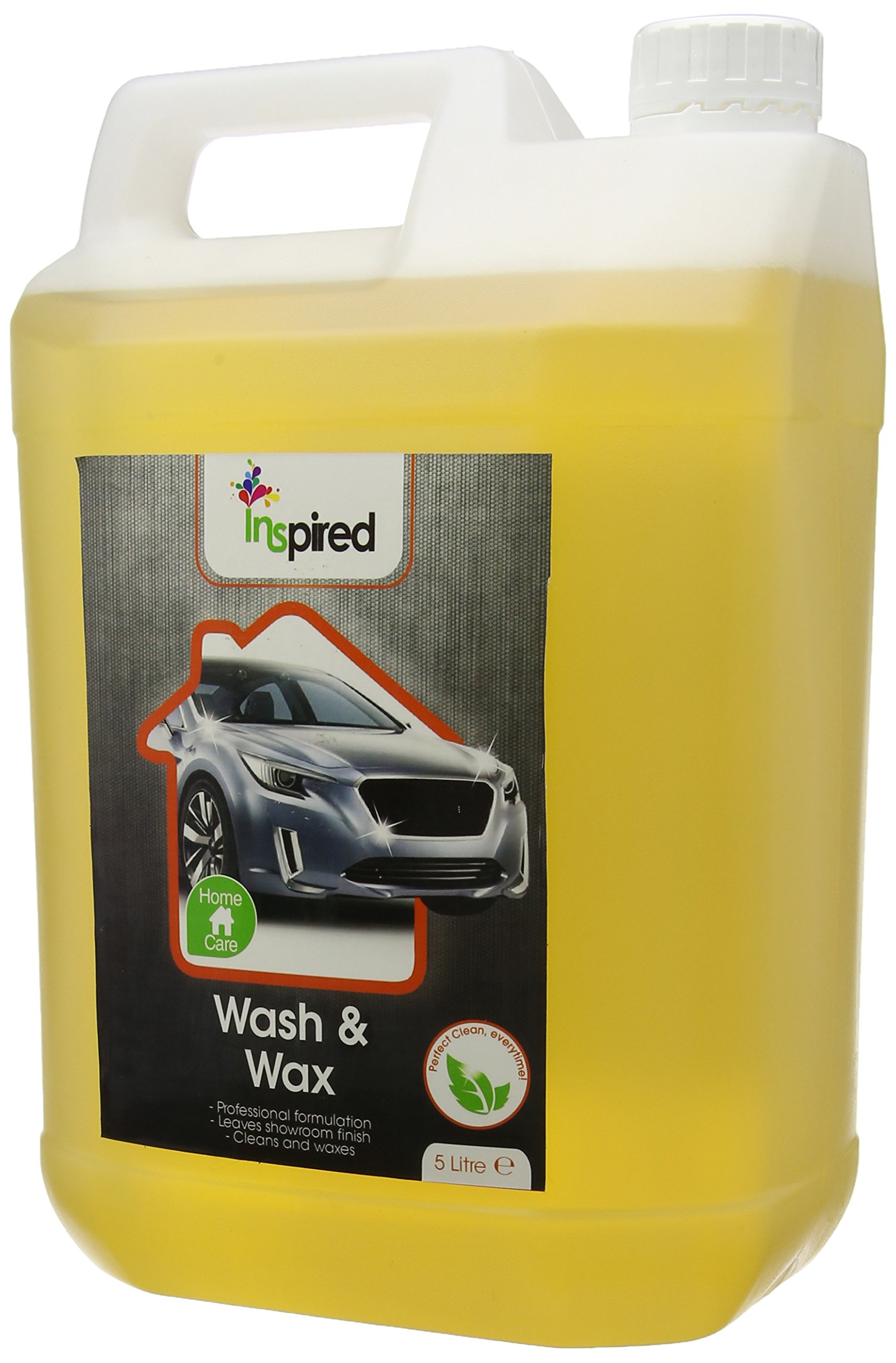 Inspired fam147 19 x 12 x 28 cm Wash and Wax - Clear