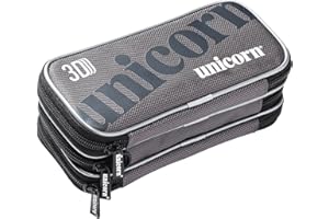 Unicorn Darts 3D Wallet - Grey, Black