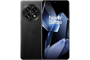 OnePlus 13, 16GB RAM + 512GB Storage, Dual-SIM, Unlocked Android Smartphone, Snapdragon 8 Elite, 80W SUPERVOOC Fast Charging and 50W AIRVOOC Charging, Advanced Hasselblad Camera, 2025, Black Eclipse