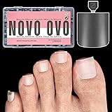 NOVO OVO Sharp Square Toe Nail Tips Press on Full