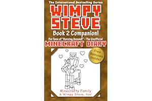 Diary of Wimpy Steve Book 2: Horsing Around! Companion Book 2.5! (Unofficial Minecraft books for kids age 6 7 8) (Wimpy Steve