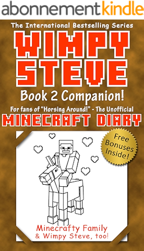 Download Diary of Wimpy Steve Book 2: Horsing Around! Companion Book 2.5! (Unofficial Minecraft books for kids age 6 7 8) (Wimpy Steve 1 2 3 4 5 6 7 8, Minecraft ... Minecraft Activity Books) (English Edition) PDF