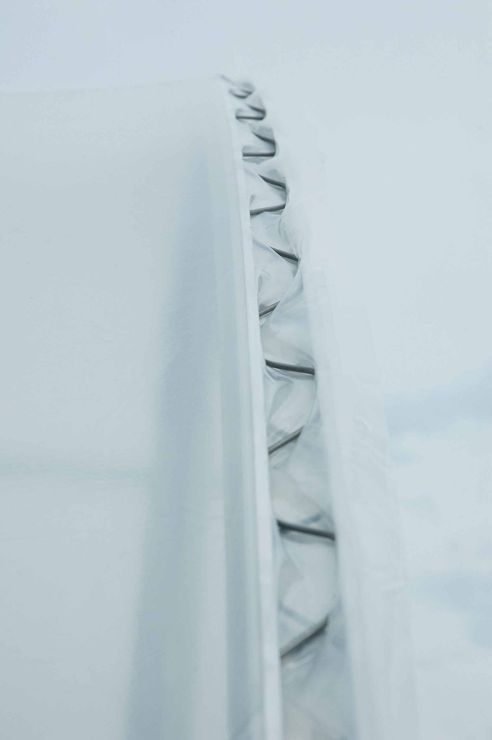 PolyTex Wiggle Wire Stainless Steel Greenhouse Poly Film & Shade Cloth