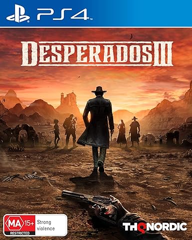 [PS4] Desperados III (2020) - Sub ITA