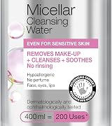 Garnier Micellar Cleansing Water 400ml Fragrance Free Pack of 2 view 2