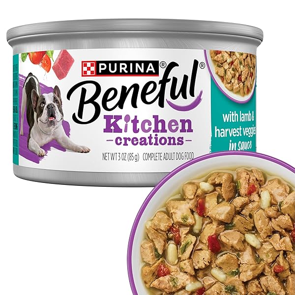 PURINA BENEFUL KITCHEN CREATIONS WITH LAMB AND HARVEST...