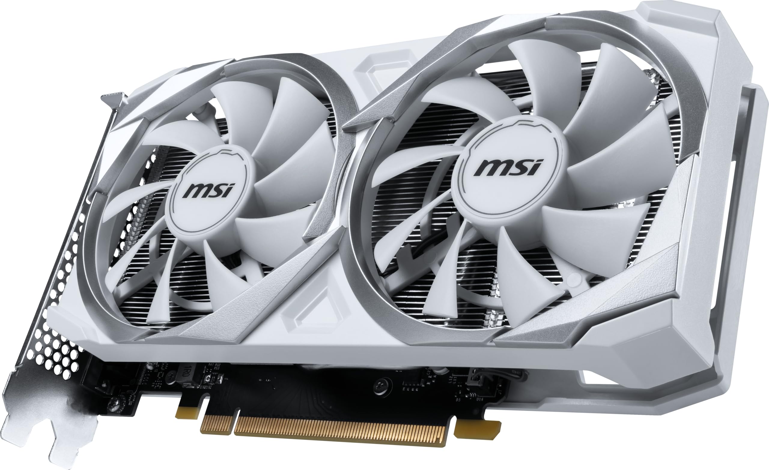 Msi Geforce Rtx 3050 Gaming Graphics Card Reinforcing Backplate Design