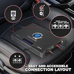Planet Audio AC2500.1M Monoblock Car Amplifier
