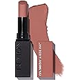 REVLON Lipstick, ColorStay Suede Ink, Built-in Primer, Infused with Vitamin E, Waterproof, Smudge-proof, Matte Color, 002 No Rules, 0.09 oz.