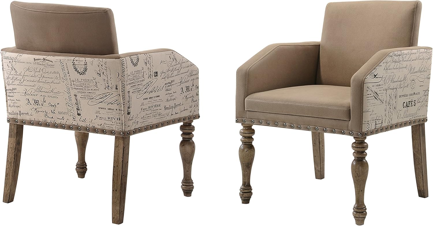 Best printed accent chairs with arms