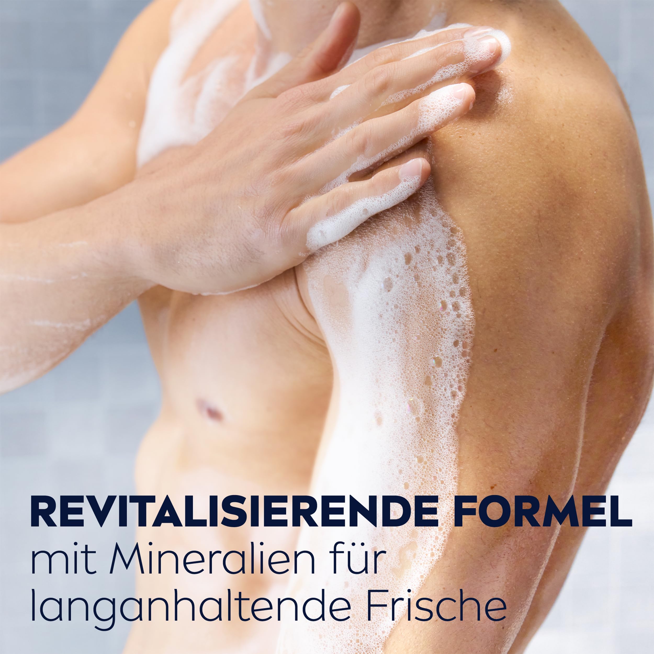 NIVEA MEN Sport Duschgel, pH-hautneutrale Pflegedusche für Männer mit vitalisierendem Duft, erfrischende Formel mit Mineralien für Körper, Gesicht und Haar (250 ml) 4