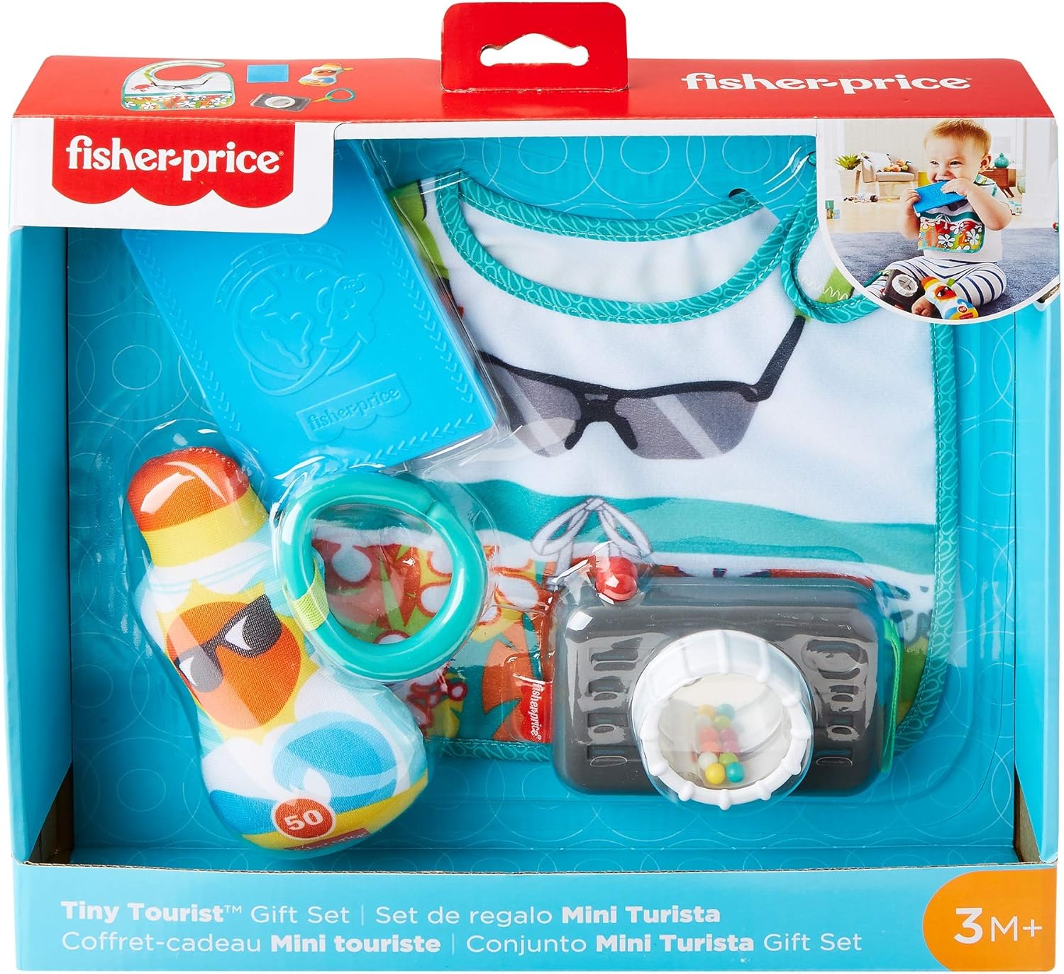Fisher-price Tiny Tourist Gift Set 