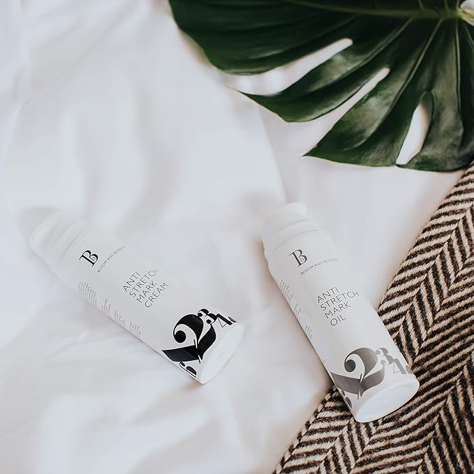 bloom and blossom stretch mark oil