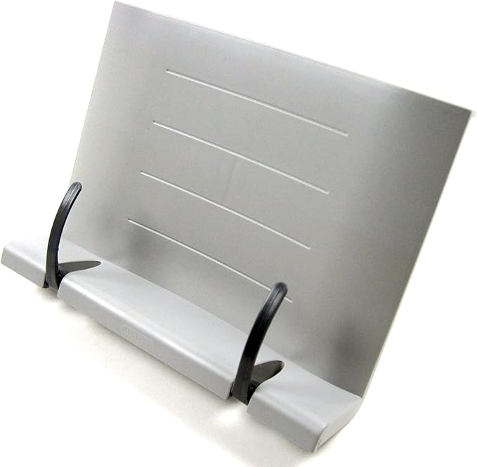 Sysmax My Book Stand Portable Folding Bookstand Magazine Holder Bookshelf Blue (Grey) Amazon.ca