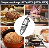 ThermoPro TP02S Meat Thermometer 2 Pack Instant Read Probe 0-300C view 6