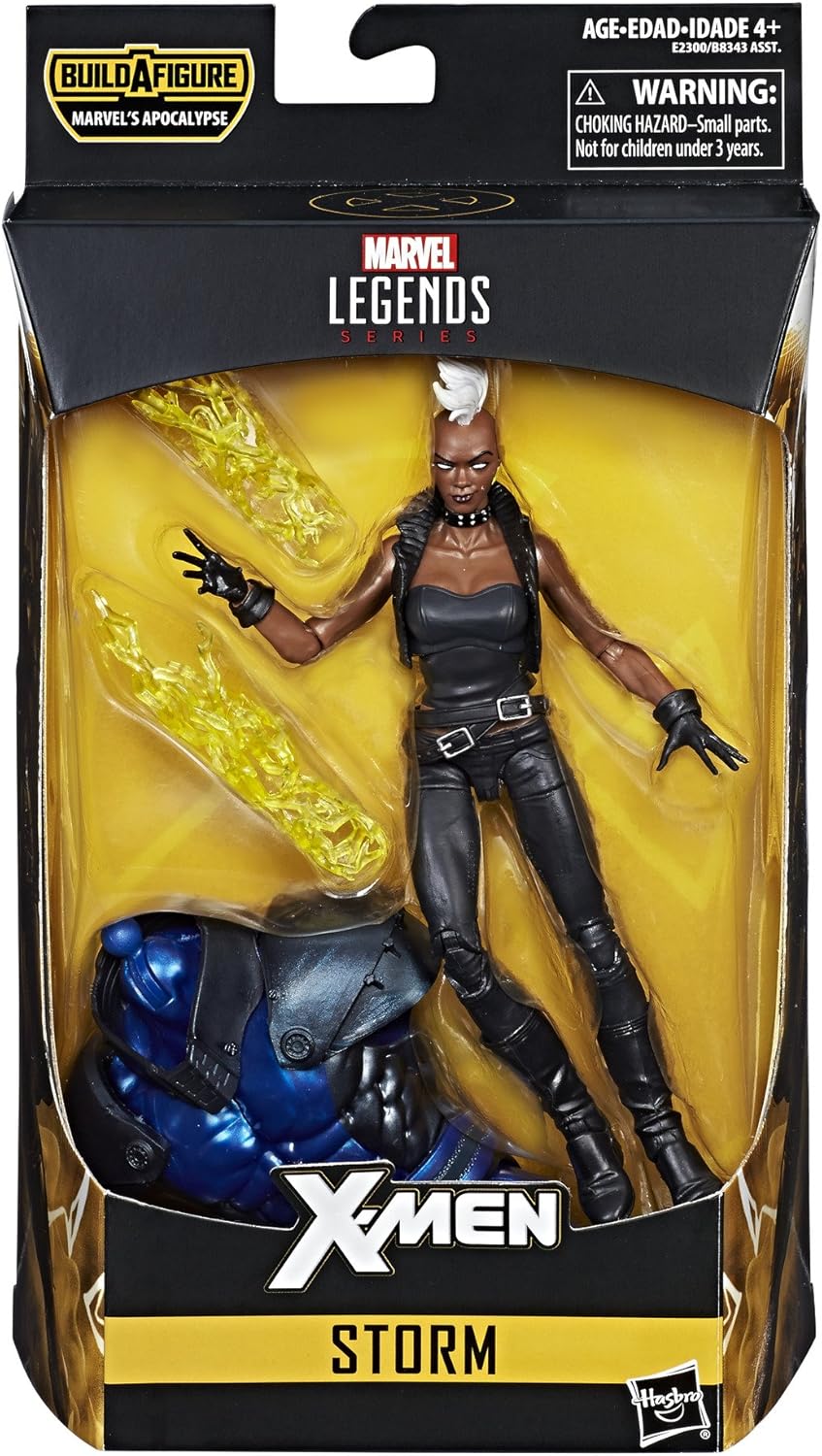 Amazon Com Marvel X Men 6 Inch Legends Series Storm Toys Games
