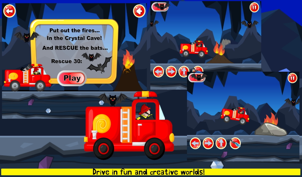 Fire Truck Games For Toddler Kids 2+ Full VersionAmazon.co.ukAppstore