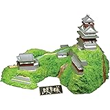 童友社 1/350 日本の名城 岐阜城 プラモデル S27