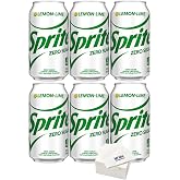 Sprite Zero Sugar, 12oz Cans, Pack of 6