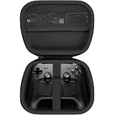 Baval Hard Case for Steam Controller 2026 | Hard Protection Case, Protective Storage Box, Storage of Steam Wireless Controller, Protection, Black Case