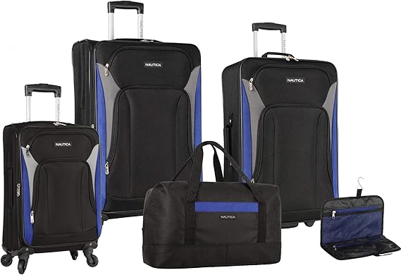 nautica suitcase set
