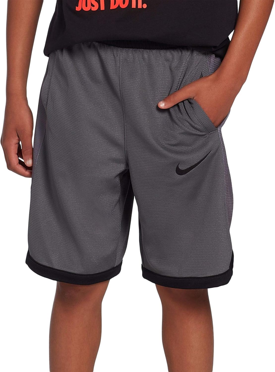 Nike Kids Boy's Dry Elite Basketball Shorts (Little Kids/Big Kids): Clothing