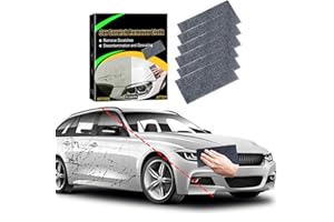 CONCHEM Nano Sparkle Cloth Car Scratch Remover, Nanosparkle Cloth for Car Scratches Repair, Convenient and Time-Saving (Pack of 6)