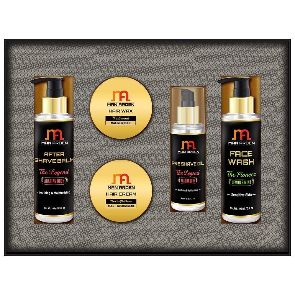 Buy Man Arden Vintage Waves Luxury Men S Hair Styling Grooming