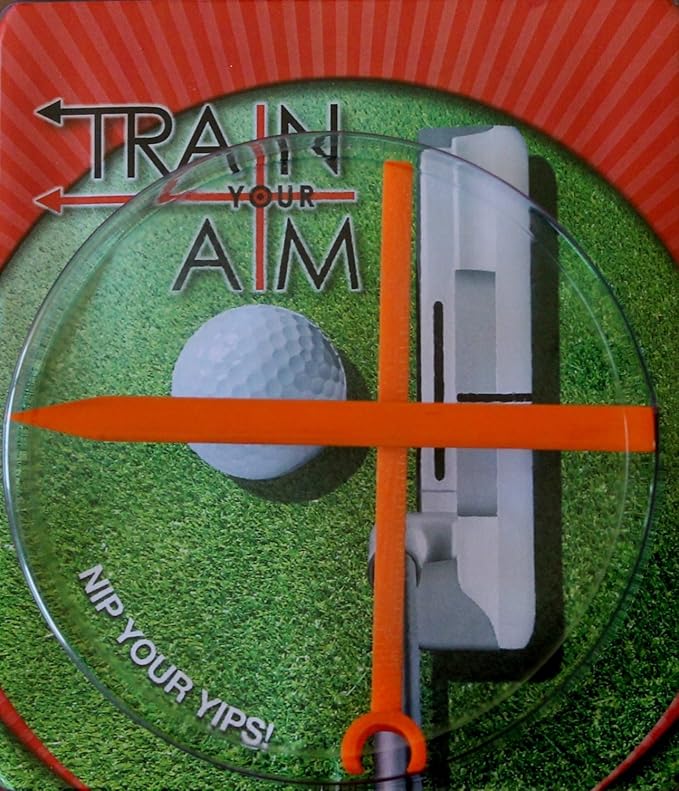 Amazon.com : Train Your Aim Golf Putter Face Alignment Training Aid : Sports & Outdoors