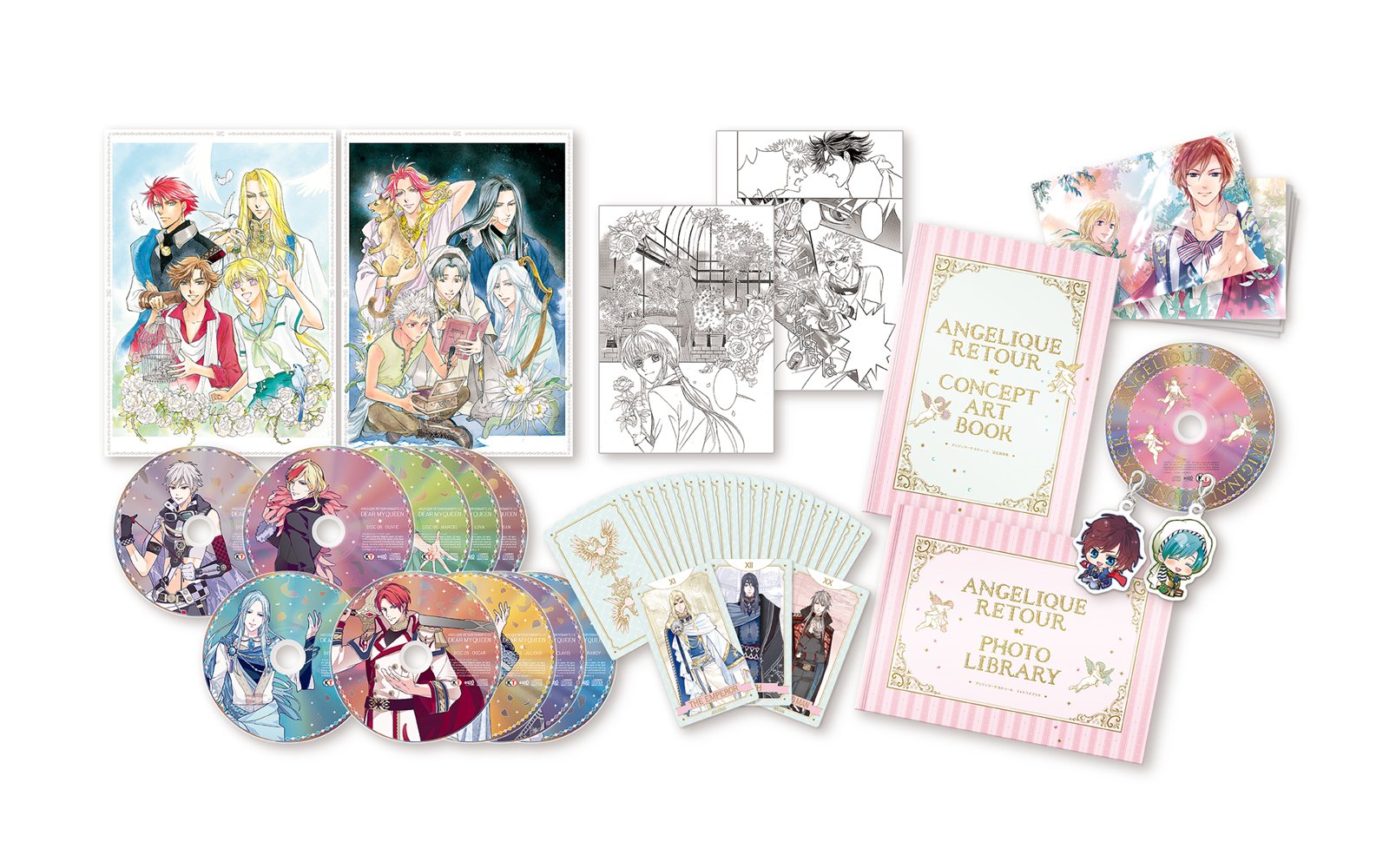 Mua アンジェリーク ルトゥール th アニバーサリーbox Psp Tren Amazon Nhật Chinh Hang 21 Fado