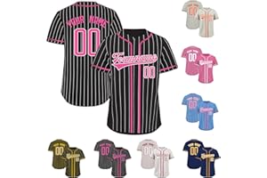 Custom Baseball Jersey Stitched Printed Personalized Name Number Logo Baseball Jersey Customized Shirt for Men Women Kids